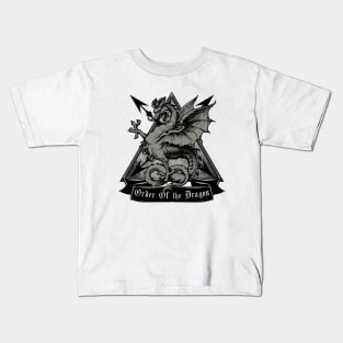 ORDER OF THE DRAGON Kids T-Shirt